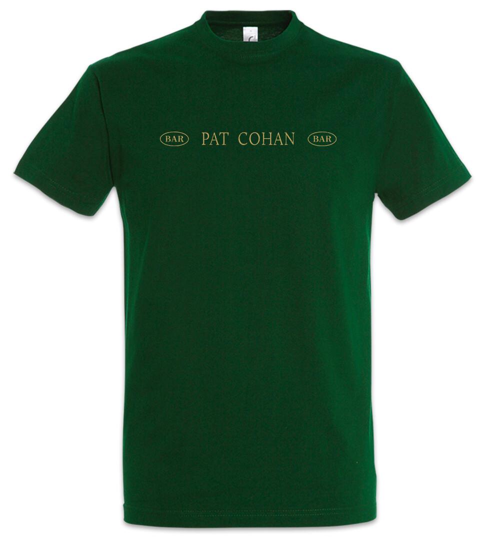 

Pat Cohan Bar Mens T-Shirt Mens Womens Tees Top The Quiet The Silent Man Man Pub Winner Sign Logo 4XL