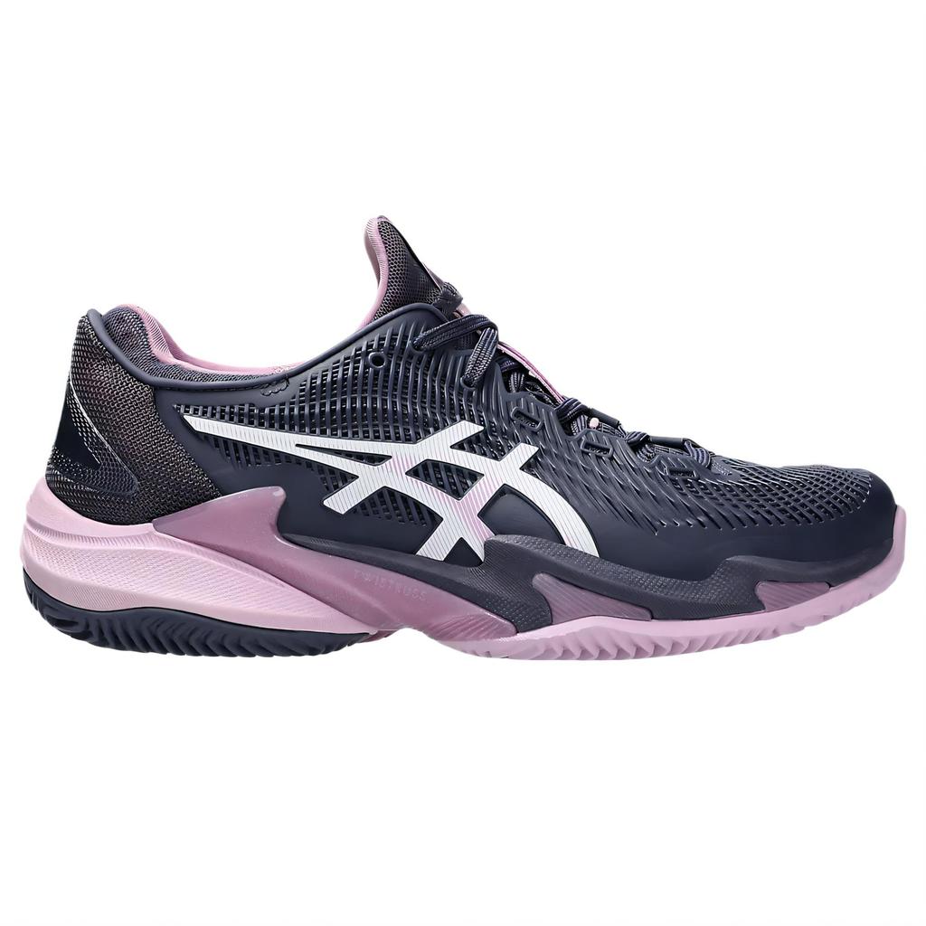 Asics Court Ff 3 Clay Indigo Fog White Women's Sneakers 1042A221-500