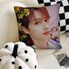 Junhui Wen Kpop Pillow Case Square Pillow Bedroom Sofa Leisure Comfort Cushion Car Home Decoration