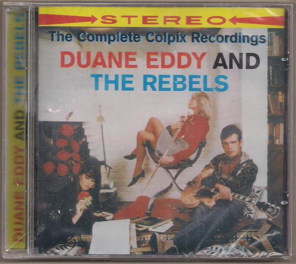 CD DUANE EDDY & THE REBELS - Complete Colpix Recordings GP49094 Gold Picks Reco 1994 US Rock Used