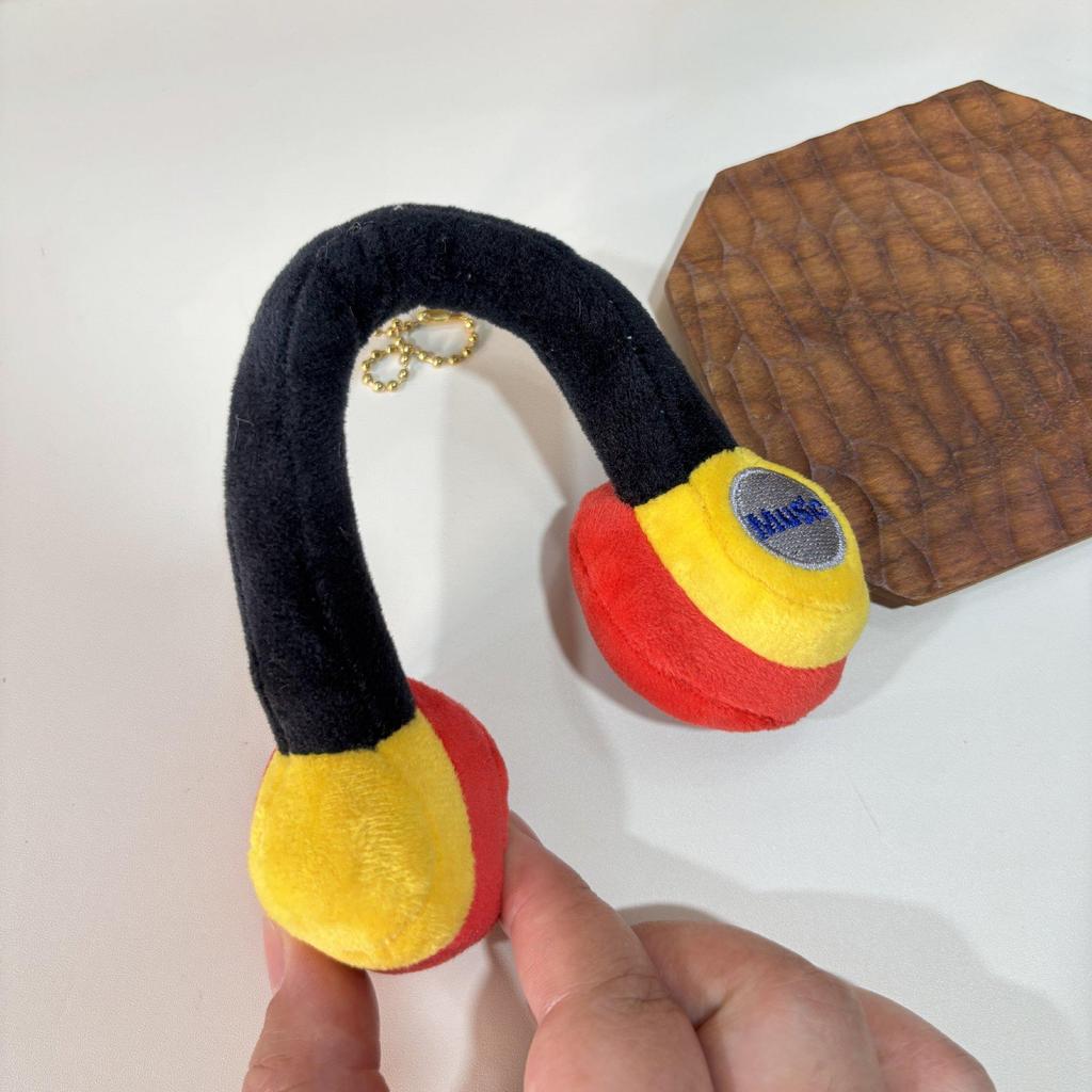 Cartoon Game Console Plush Keychain Toy Claw Machine Prize