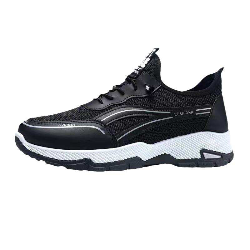 Men's New Classic Mesh Casual Shoes Sports Men's Shoes Fashionable Comfortable and Versatile Outdoor Running Shoes