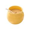Ceramic Lard Oil Storage Jar with Lid