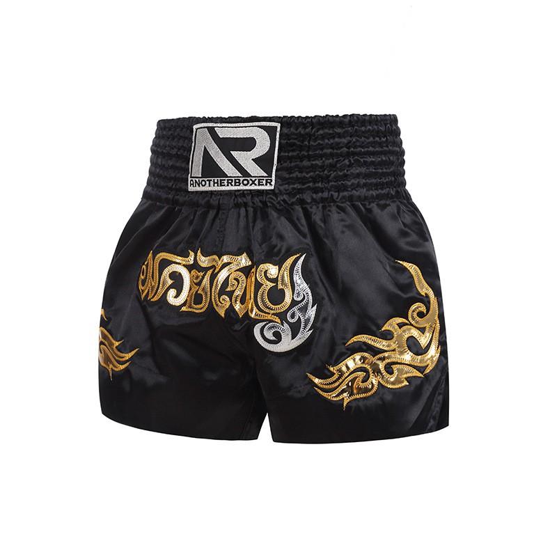 MMA Training Shorts Muay Thai Boxing Kickboxing Sanda Camp Gym Workout Men Women Neutral Fit