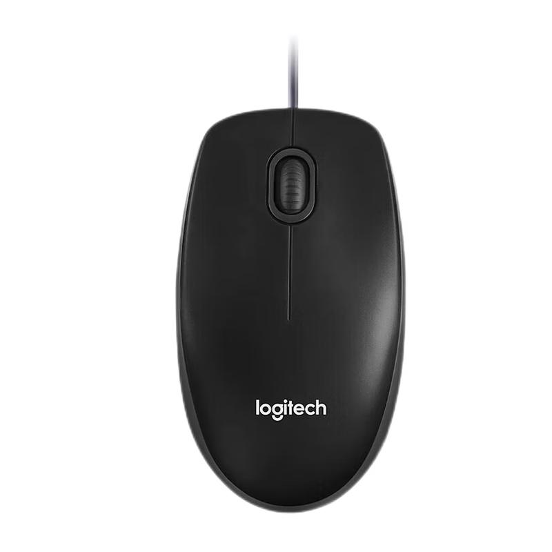 

Logitech B100 Wired Office Mouse