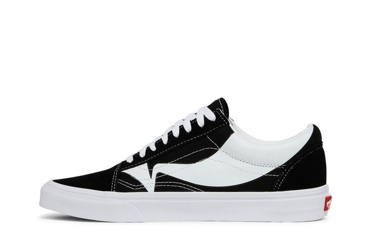 Men's Sneakers Vans Old Skool 'Warp - Black'