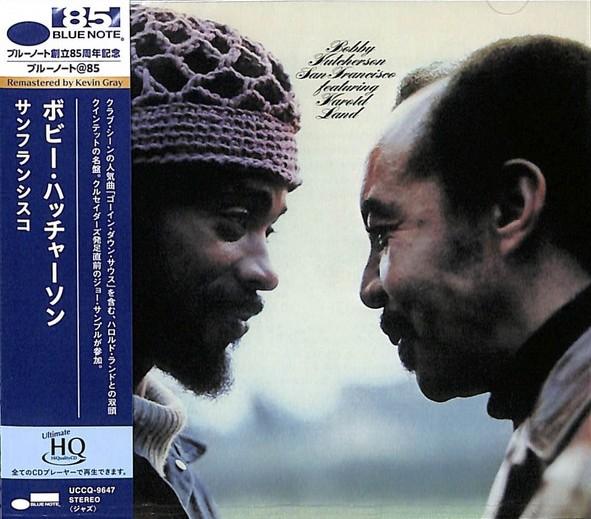 

CD BOBBY HUTCHERSON San Francisco Limited EditionUHQ UCCQ9647 BLUE NOTE 2023 Japan Obi Jazz