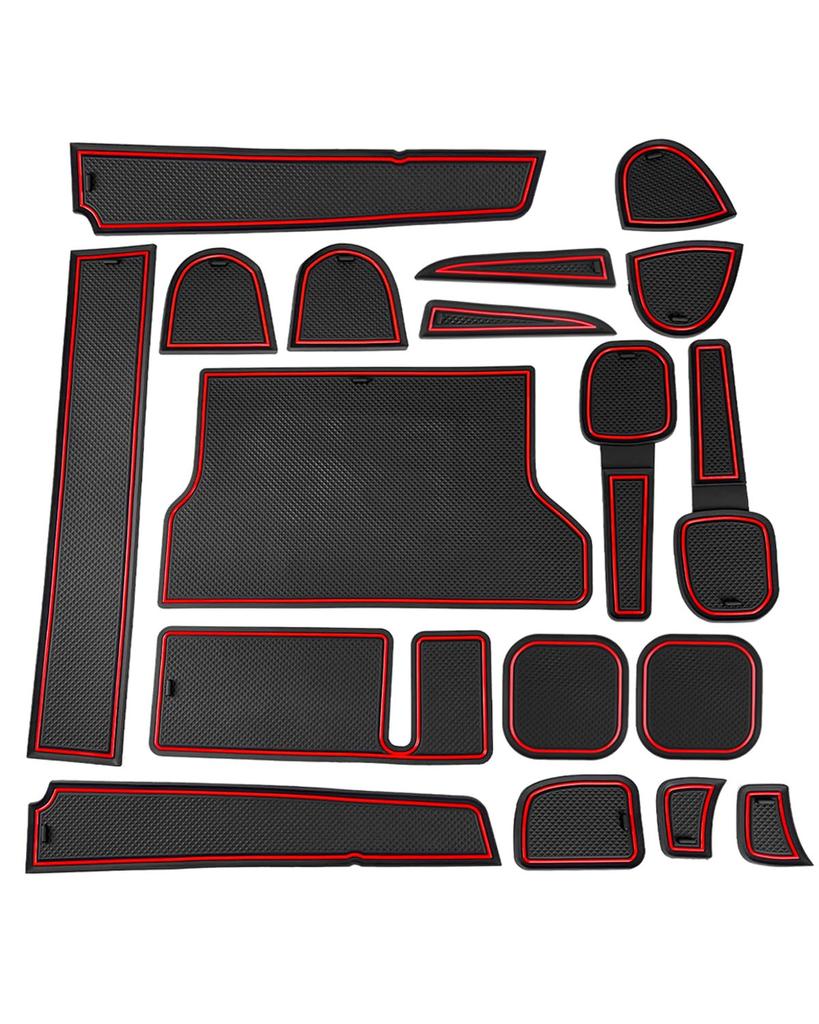 WEIPIN Toyota Sienta 10 Ekskluzywna Gumowa Mata Wewnętrzna Gumowa Mata Ochrona przed Plamami Sienta 3. Generacji Trwała Redukcja Hałasu Łatwa w Instalacji Nowa