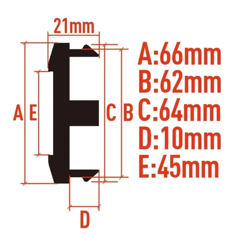4pcs/set 66MM 62MM Skul Logo Emblem Badge Car Wheel Center Caps Rim Hubcaps Wheel Hub Center Dust Cover Replace Car Accessories