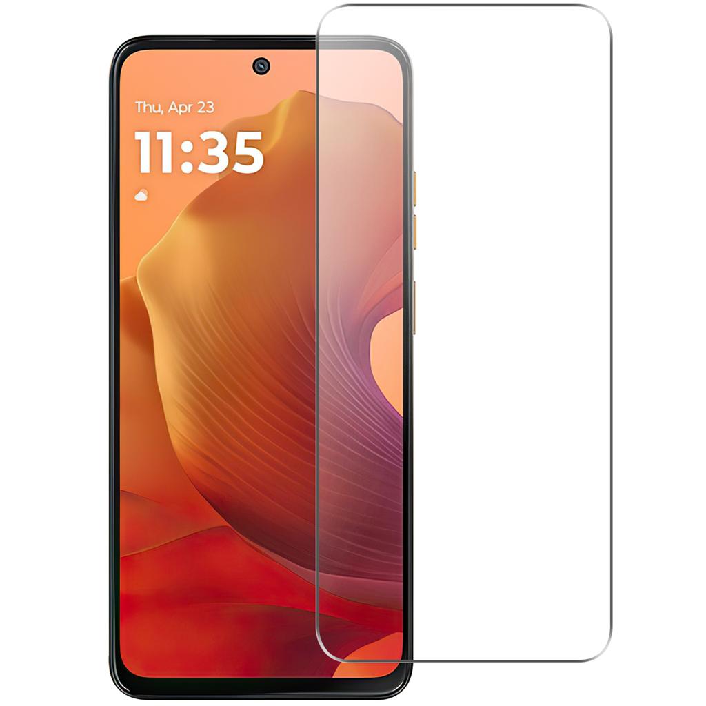 Für Motorola Moto G15 4G Displayschutzfolie HD Hartglasfolie 2.5D