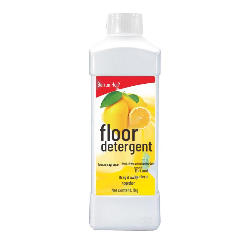 Large Bottle Floor Cleaner for Tiles and Wood - Fragrant Stain Remover