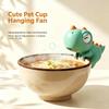 Portable Food Cooling Fan Compact Space Saving Fast Cooling for Soup Noodle Cups Bowls Small Apartment Kitchen Gadget