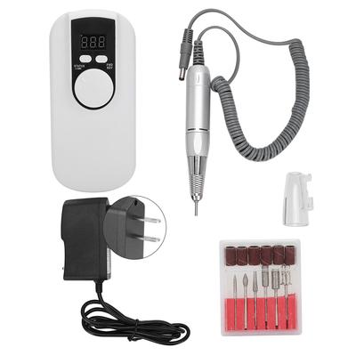 35000RPM Portable Nail Drill Machine Electric Nail Grinding Polisher Manicure ToolUS Plug 110-240V