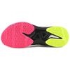 New LiNing Thunder Cushioned Slip Resistant Abrasion Resistant Breathable Low Top Badminton Shoes Men's Black AYAR037-2