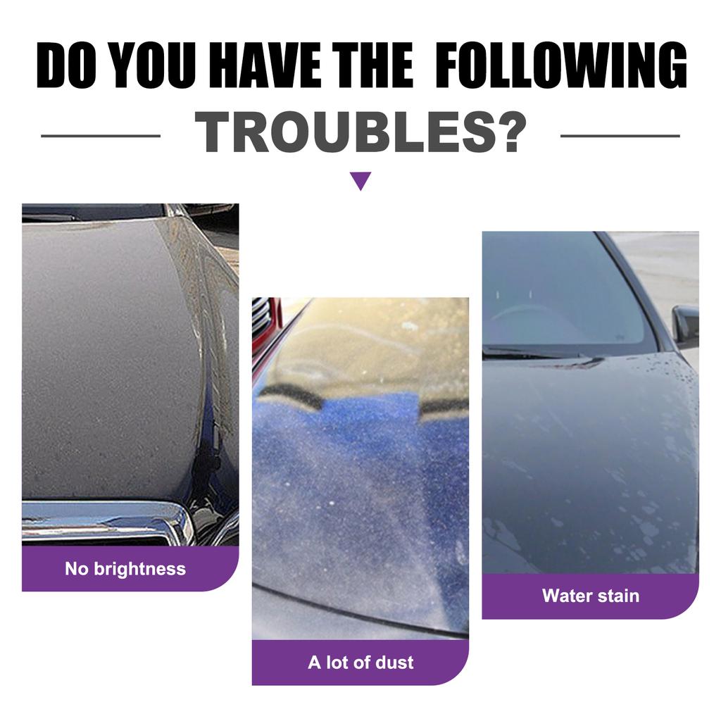 Car Ceramic Nano Coating Liquid Paint Protection Wax Car Care Durable Protection Paintwork Shine Shield Car Polish Nanos Coating