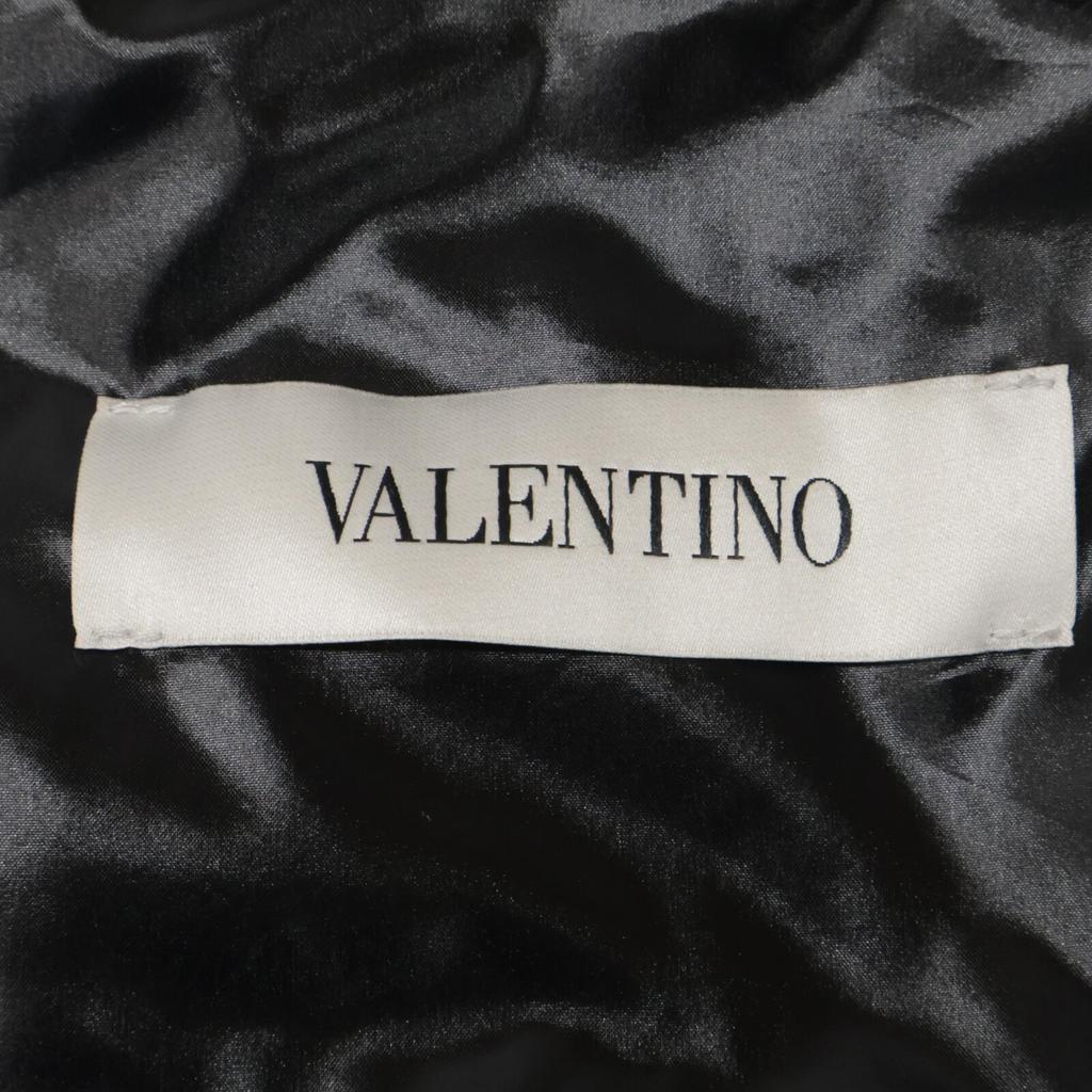 Valentino Domestically Authorized WV3CNA317KQ Logo Signature Nylon Down Jacket Jacket 44 blackUsed