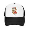 Fashion S Diner PinUp Where the Jukebox Knows My Name Mesh Baseball Cap Lazy Style Sun Cap