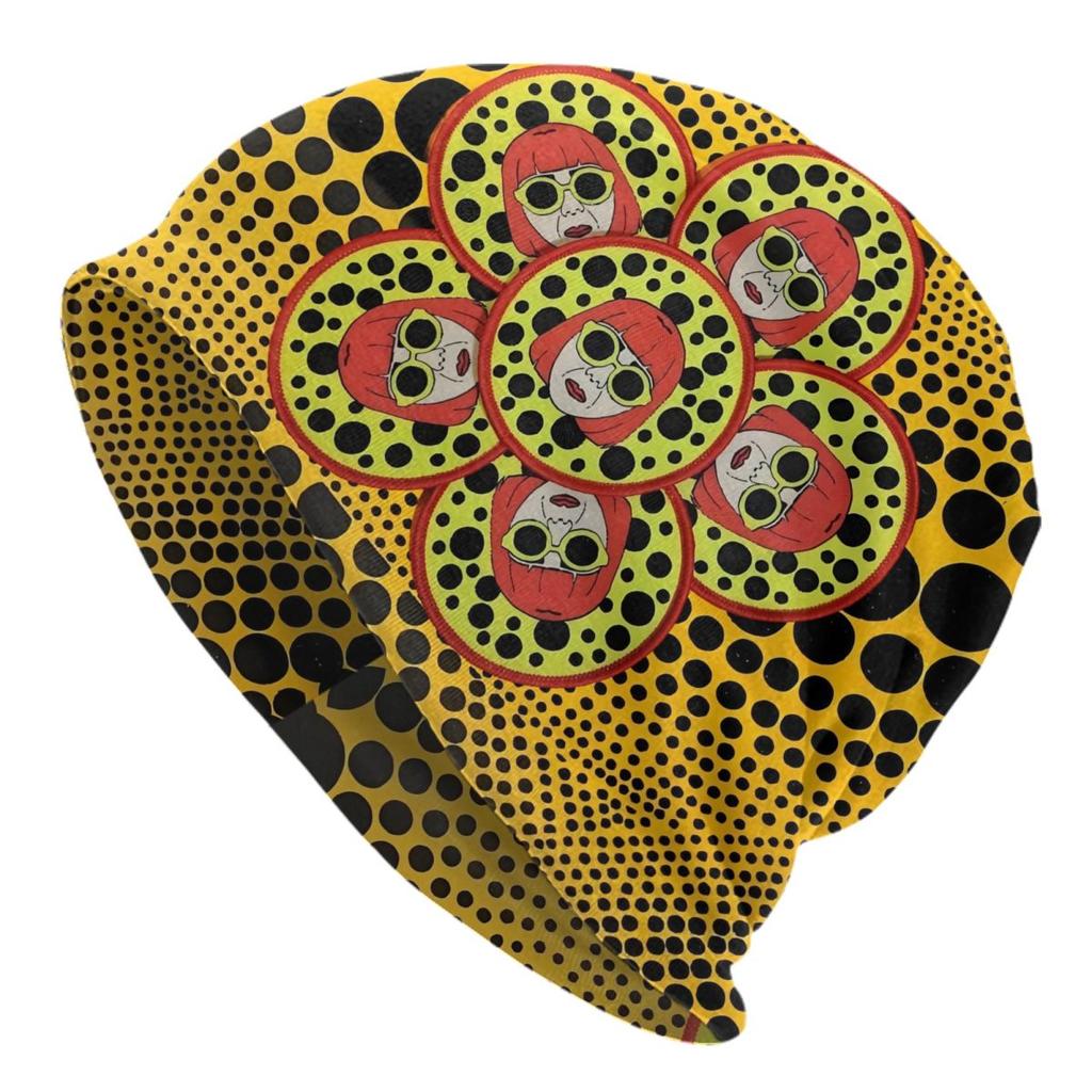 American Comic Style Book Collection Pop Art Bonnet Beanie Knit Hat Unisex Women Cool Unisex Adult Warm Winter Skullies Beanies Cap