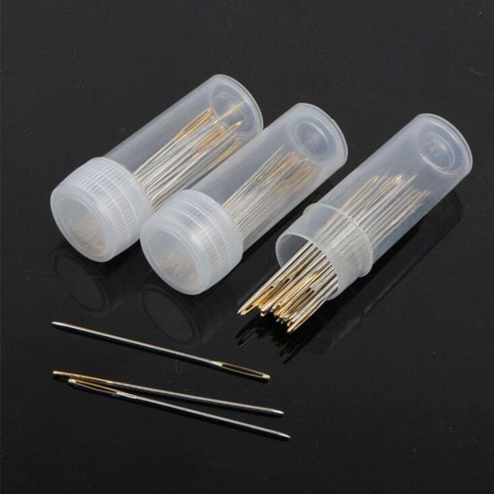 90PCS For 14CT Fabric DIY Cloth Craft Supplies Cross Stitch Needles Embroidery Tool Sewing Needle