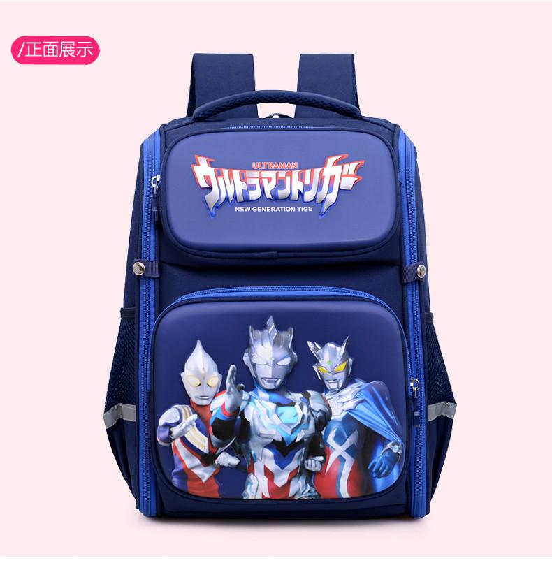 Adorable Cartoon Large Capacity School Backpack For Kids With Lightweight Spine Protection