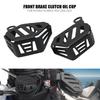 For BMW R1250GS Aluminum Front Brake Clutch Oil Cup Protection Cover Guard R1200GS LC ADV R 1250GS Adventure 2014-2023 2021 2022