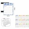Smudge-proof Daily Planning Calendar 12-month Schedule Planner New Countdown Calendar  Home Use