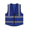 Breathable Traffic Waistcoat Wear Resistant Cycling Safe Jacket Reflective Safety Vest  Workwear