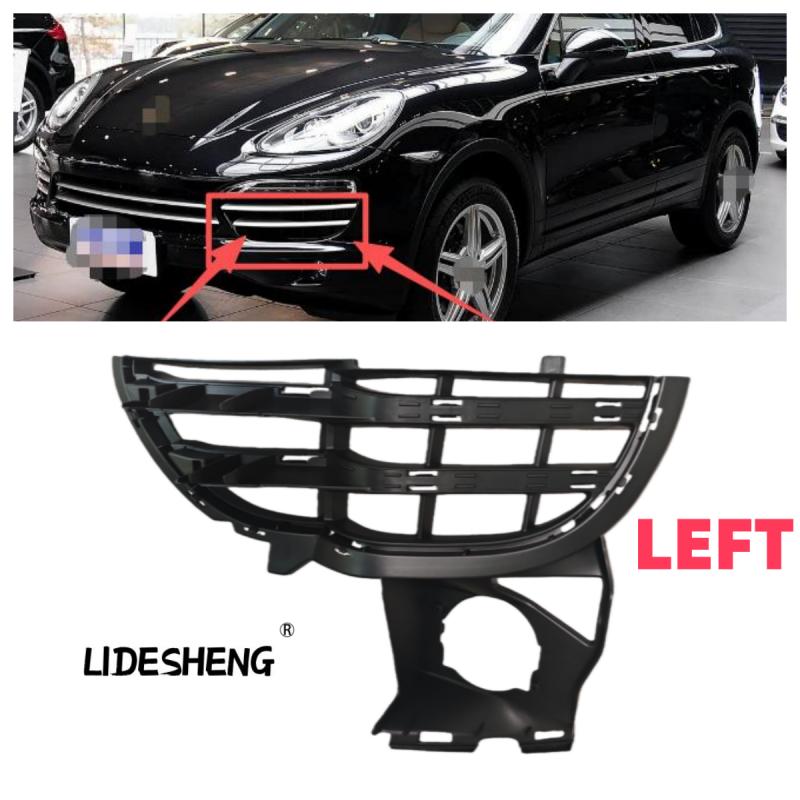 95850568100 95850568120 7P5807681 Front Bumper Grille Driver Left Side FOR Porsche Cayenne 2011-2018 92A 95850568100-LEFT