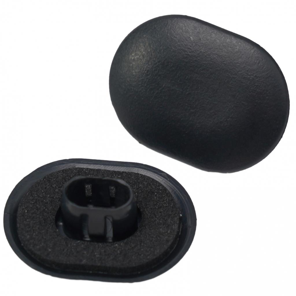 2x For FORD for For TRANSIT Connect Rear Roof Rack Cap with Plastic Material