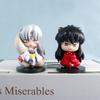 Cartoon Anime Inuyasha Sesshomaru Pvc Figurine Collectible Mini Toy Ornament