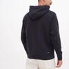 Nike Kangaroo Pocket Hoodie With Logo Print Men Hoodies Black DN1317-080
