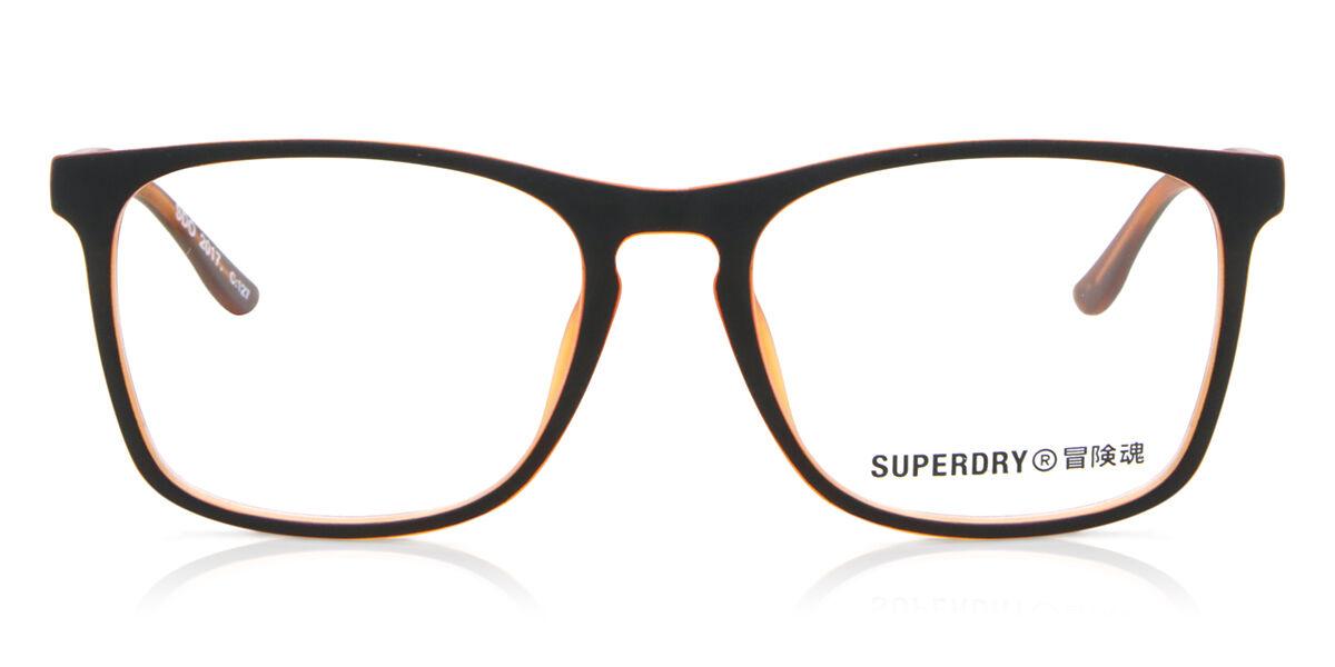 

Superdry Sdo 2017 127 Unisex Eyeglasses Black On Orange/54