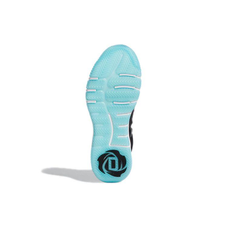 Adidas D Rose Son of Chi Godspeed - Black Pulse Aqua Men Sneakers Core-Black Cloud-White GX2928