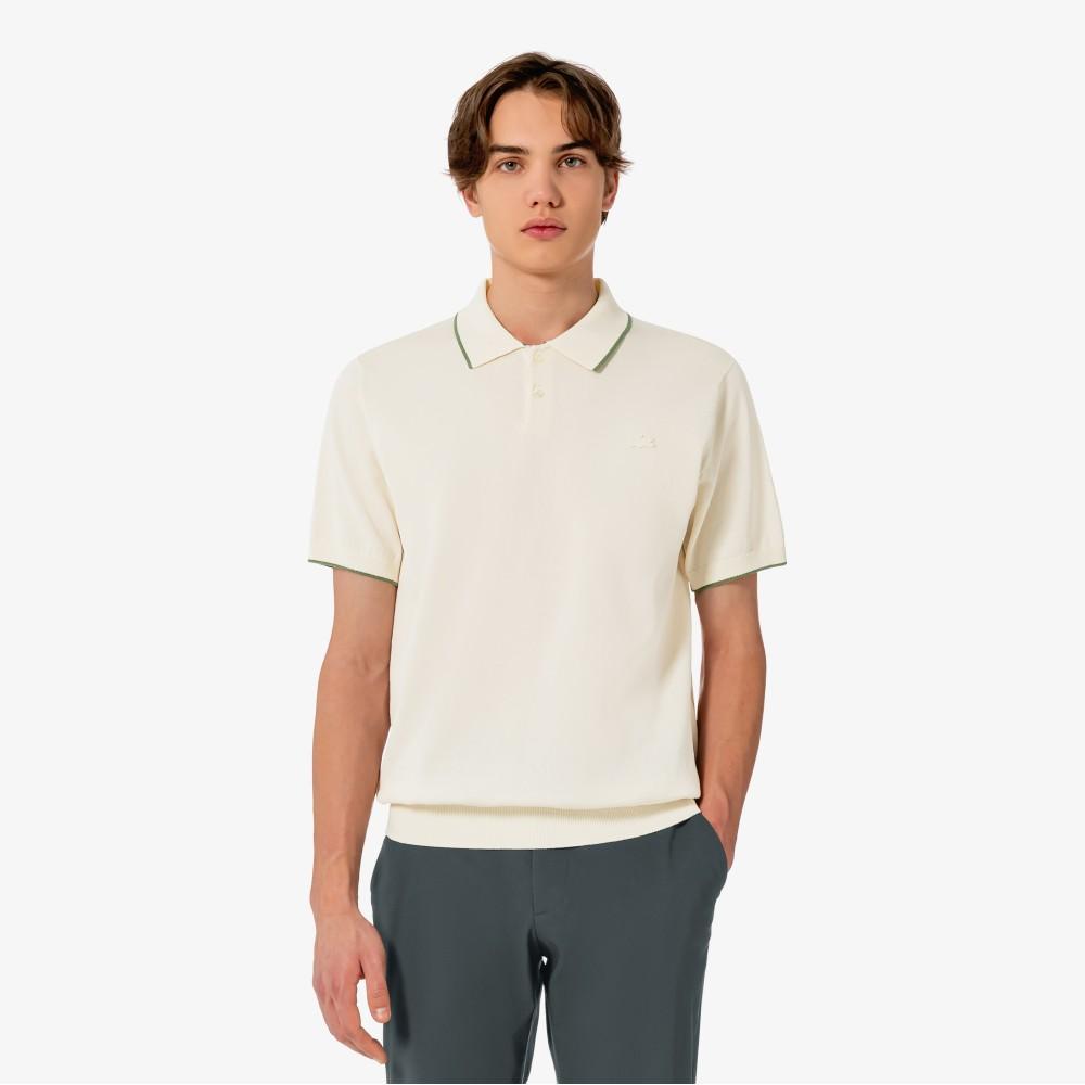 [lacoste] Men's Tipping Paper Short Sleeve Sweater Polo Shirt PH744E-56G056