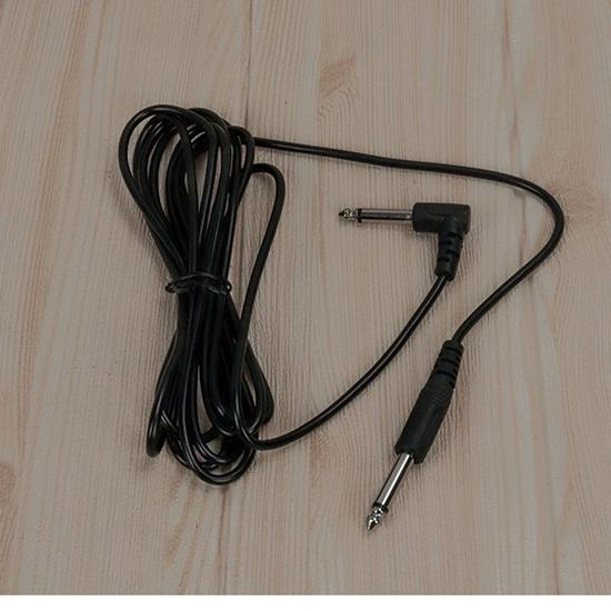 Guitar Cable, Shielded Noise-Reduction for Acoustic & Electric Guitars, Bass, and Audio Speakers - 5 Meters.