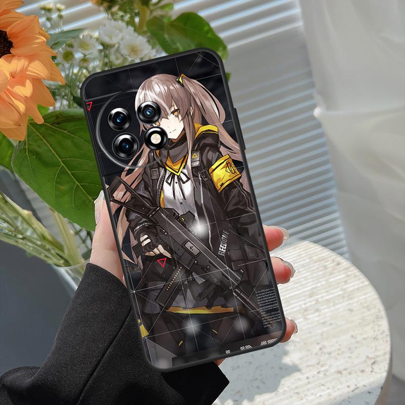 Girls Frontline Game Case For OnePlus 10 Pro 15 13 12 11 13T 15R 13R 10R 10T 8T Nord CE 5 4 2 3 Lite N20 N30 Cover