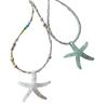 Verstellbare Cool Starfish Anhänger Halskette Kinder Hals Schmuck Kinder Modeschmuck Geeignet für Jungen und Mädchen Geschenk