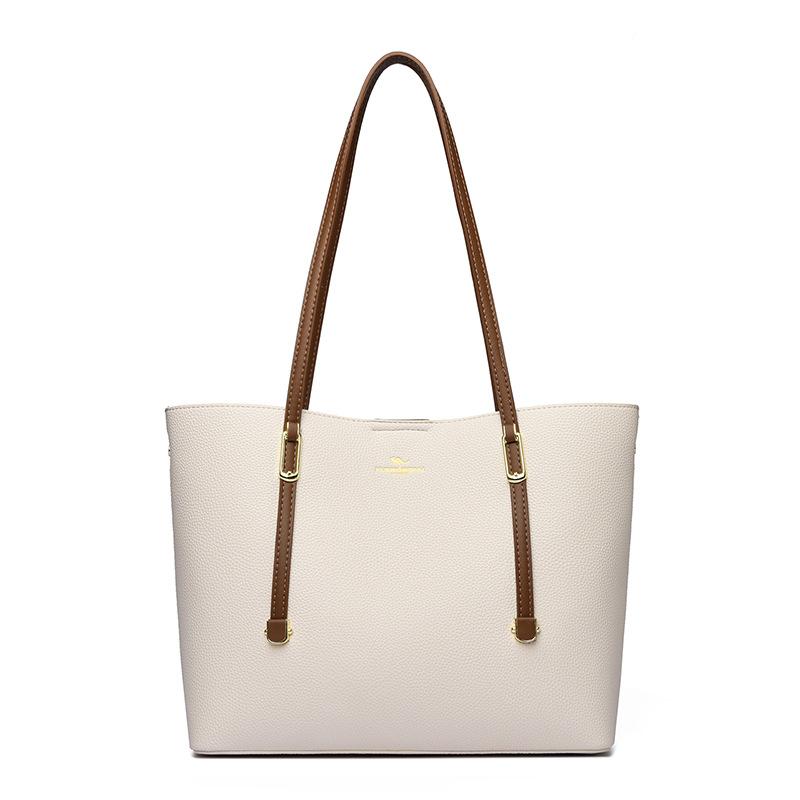 

Large-capacity Handbags, Ladies Bag Commuting Fashion Crossbody Rest Bag, Single-shoulder Tote Bag бежевий
