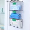 Shoe Cover Dispenser Can On Wall And Stand On Table Wall Mounted Glove Box Holder Glove Holder