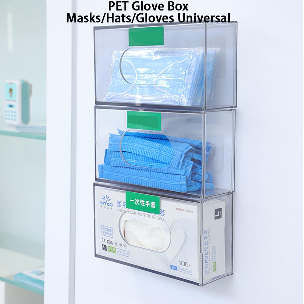 Shoe Cover Dispenser Can On Wall And Stand On Table Wall Mounted Glove Box Holder Glove Holder