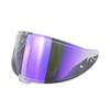 Visera X15 para Casco Shoie Z8 CWR-F2 NXR2 Viseras Casco Moto Visera solar protección uv Visera lentes para casco de moto