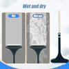 Screen Brush No Dismantling and Washing Cleaning Tool Window Net Glass Cleaning Multi-functional Wiper Two-in-one Double-sided Brush Screen Window
