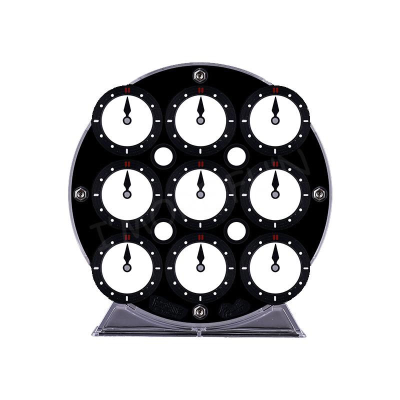 

QiYi Clock Puzzle Profissional Qiyi Magnetic Clock 2020 Qiyi Chuanshi Clock Cube Puzzle Speed Magnet Clock Обучающие игрушки Подарок