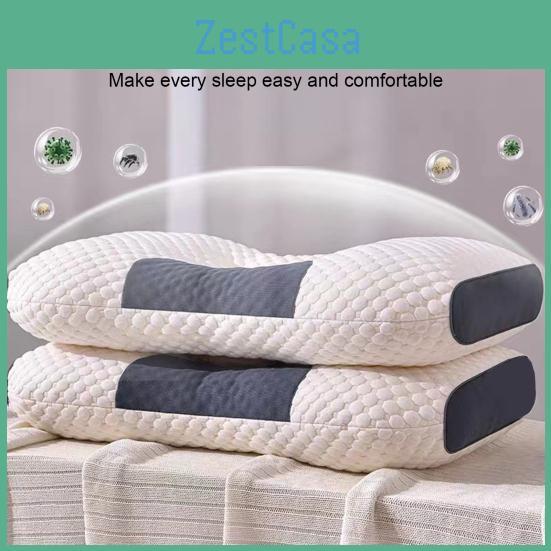 Pillow Sleeping Neckguard Rebound Fast Relieve Fatigue Convenient Soft Texture Cervical Pillow Bed Necessary