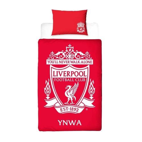 Liverpool FC YouÂ´ll Never Walk Alone Reversible Duvet Set
