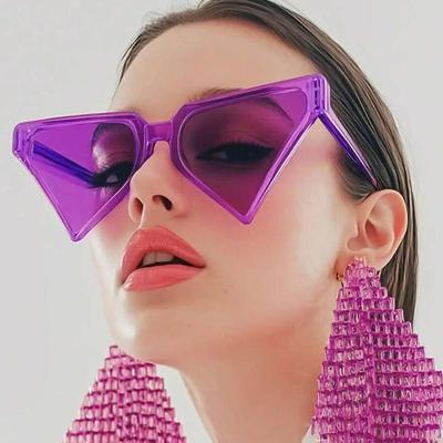 Vintage Square Sunglasses for Women Men Rectangle Sun Glasses Female Triangle Eyewear for Male Female Eyeglasses