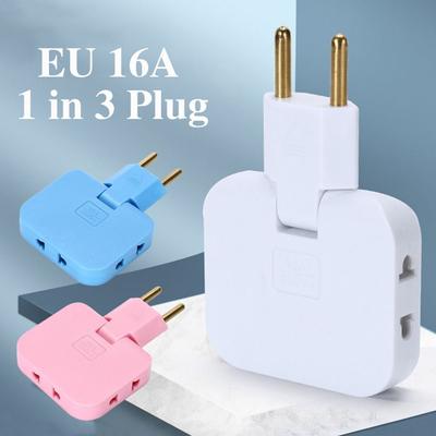 USB-Transformator EU-Stecker 3-in-1 Verlängerungsstecker Netzteil Elektrischer Adapter Konverter Steckdose