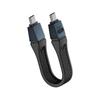 Thunderbolt5 FPC USB4 Data Cable 40Gbps Speed TPE Construction Multiple Device Charging Support
