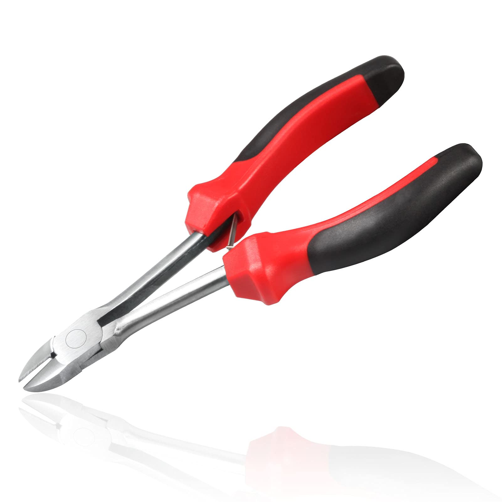 

LEONTOOL Mini Long Compact Precision Plastic Long Wire 150mm Total Ideal for Plastic Model Handmade Jewelry Improved Work Suitable for and More