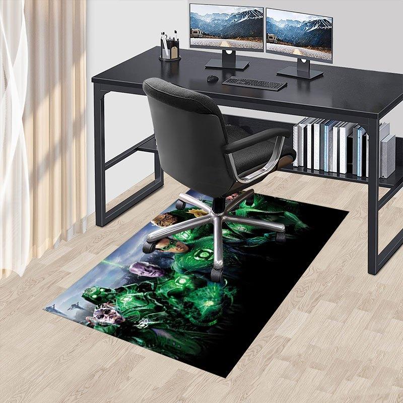 Green Lantern Corps Movie Poster PrintOffice Mat Home Decor Gift For Halloween & Christmas LC19